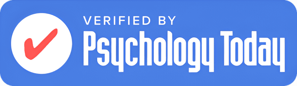 Verified by Psychology Today badge
